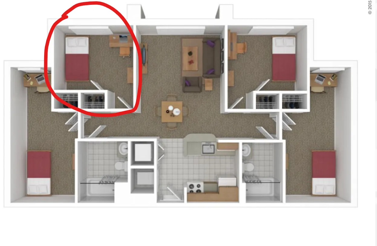 Spring 2026 sublet near UMD — photo 1