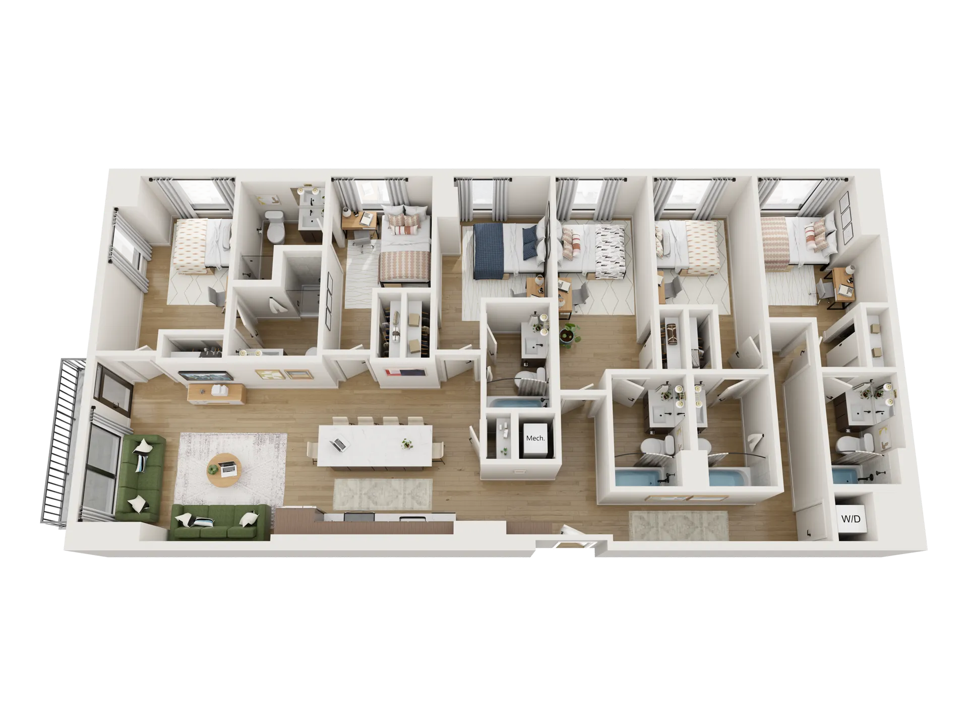Summer 2026 sublet near Georgia Tech — photo 6