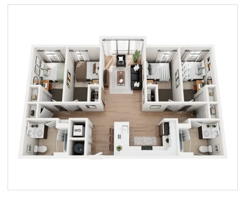 Spring 2027 sublet near UMD — photo 4