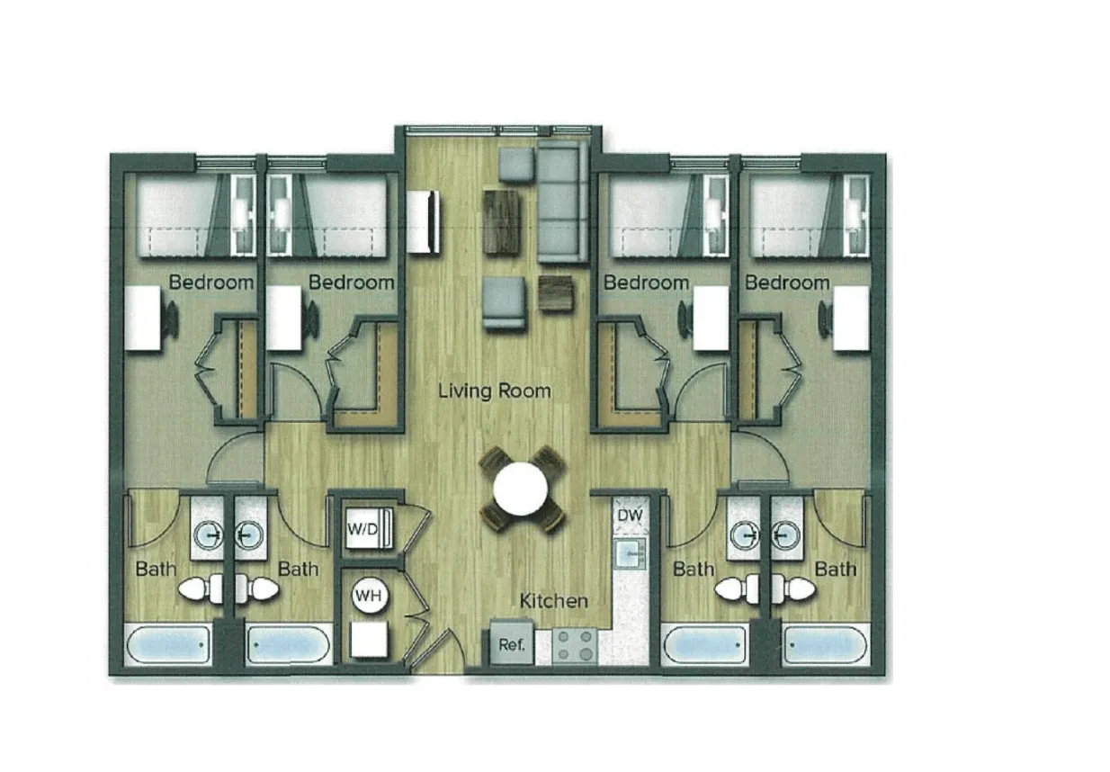 Spring 2027 sublet near UMD — photo 1