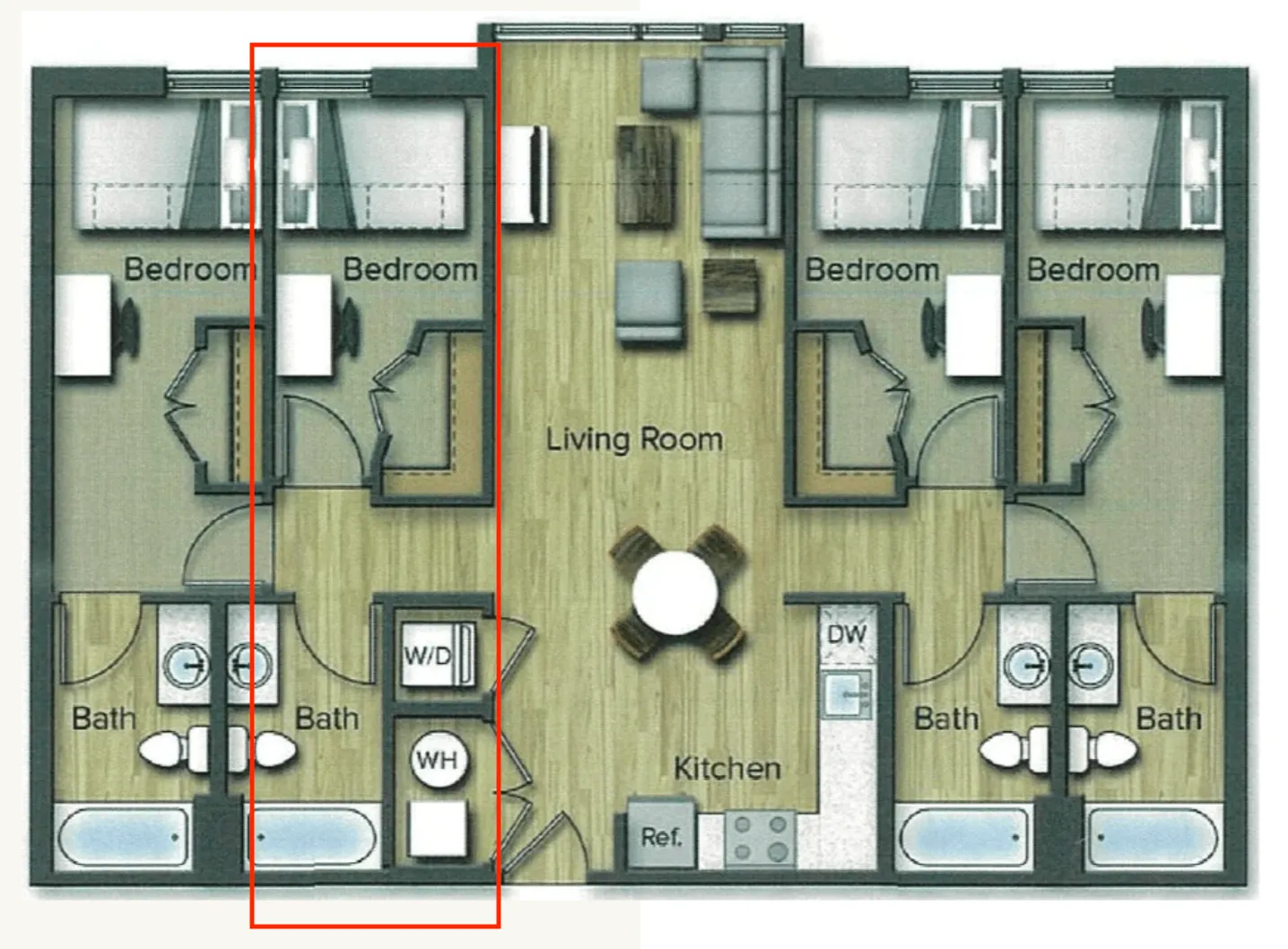 Spring 2027 sublet near UMD — photo 1