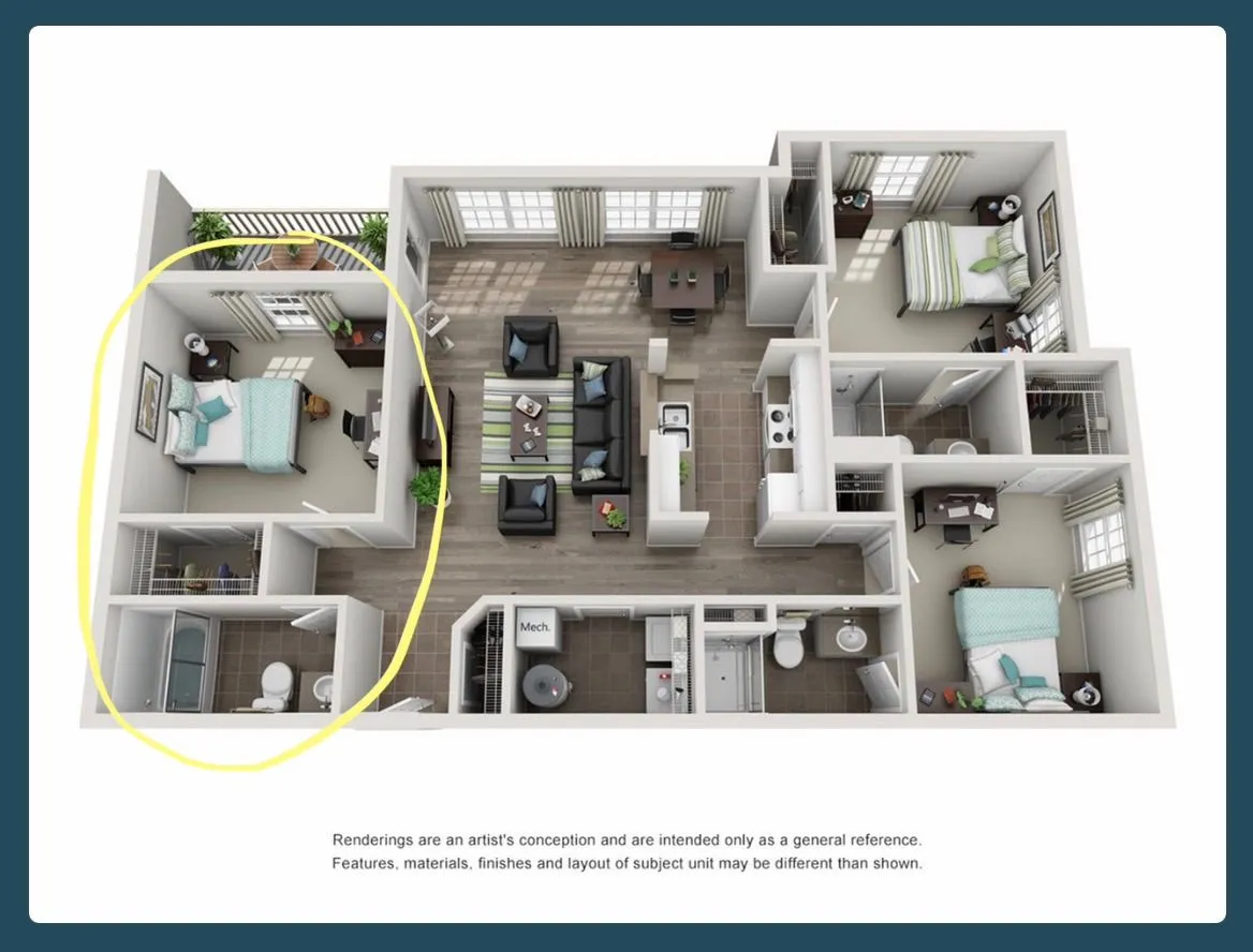 Spring 2027 sublet near UMissouri — photo 1